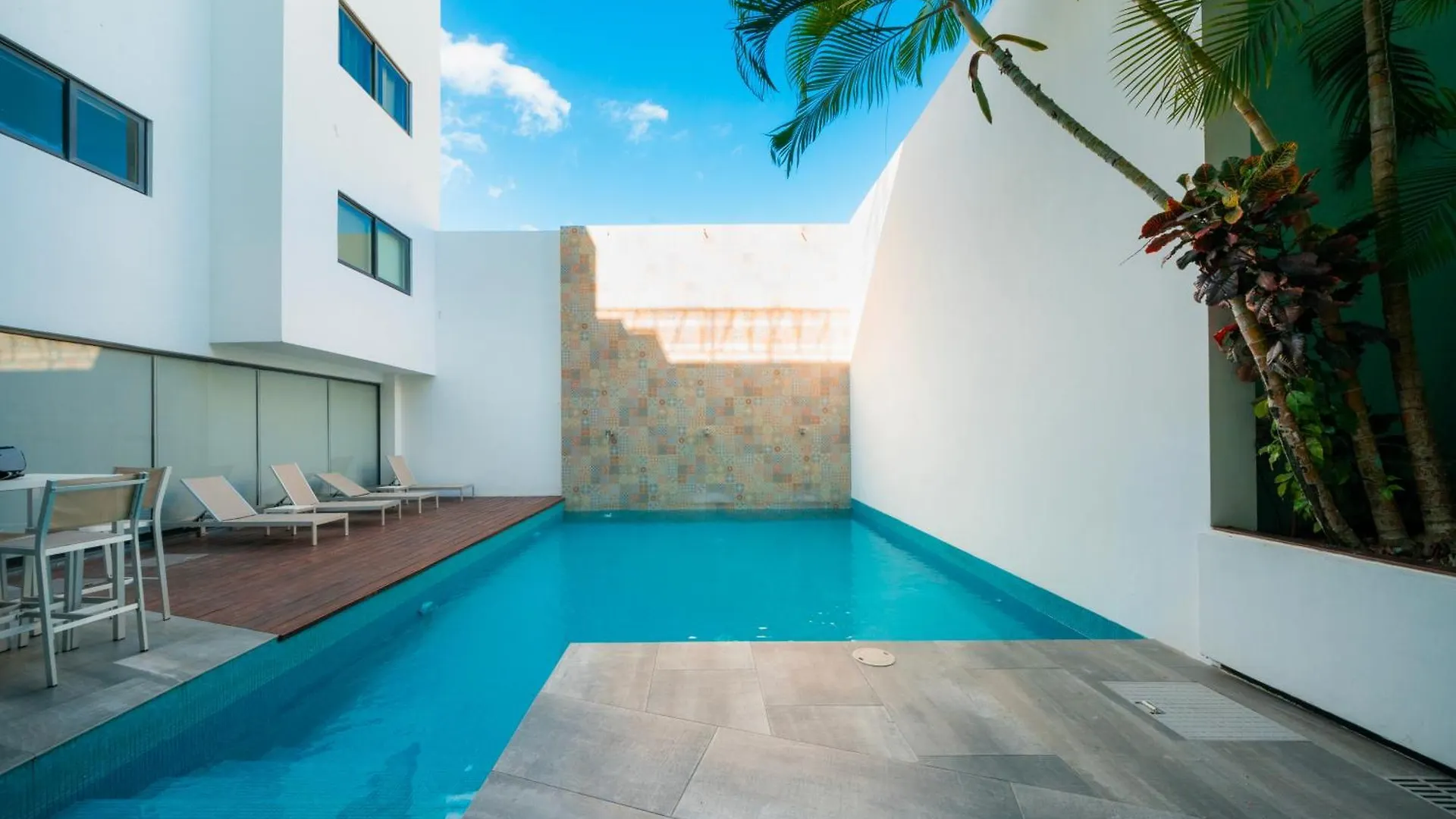 Appartamento Condo Yucatan - Modern 1 Bedroom In Central Playa Near 5Th - At Calle 38 Condos Playa del Carmen Messico