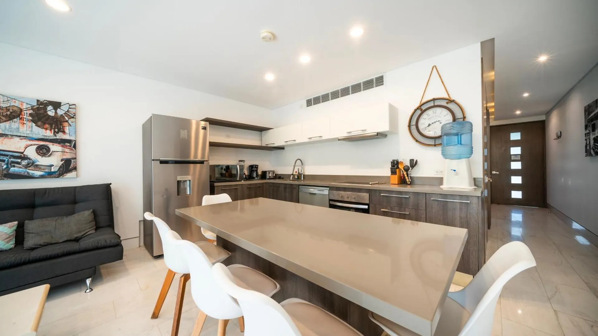 Condo Yucatan - Modern 1 Bedroom In Central Playa Near 5Th - At Calle 38 Condos Playa del Carmen 0*,