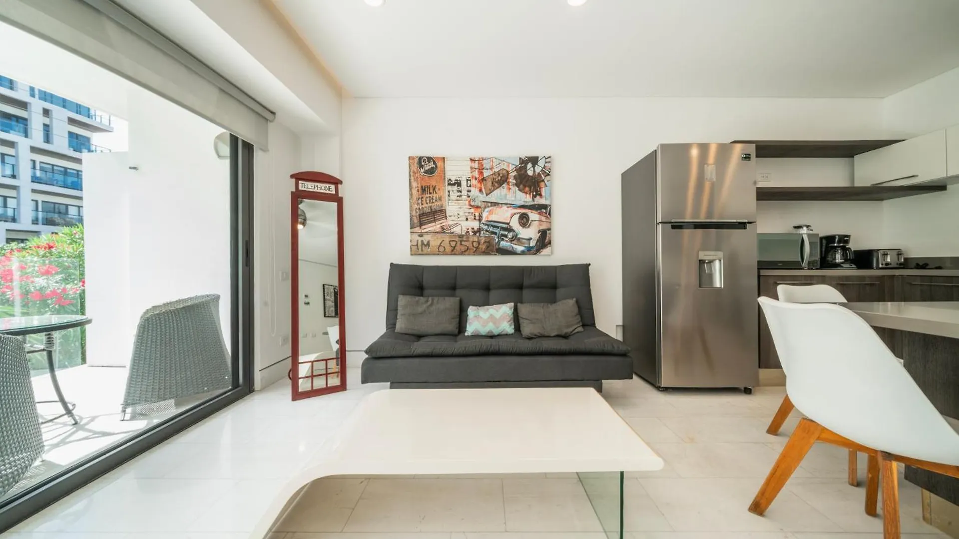 Apartment Condo Yucatan - Modern 1 Bedroom In Central Playa Near 5Th - At Calle 38 Condos Playa del Carmen Mexico