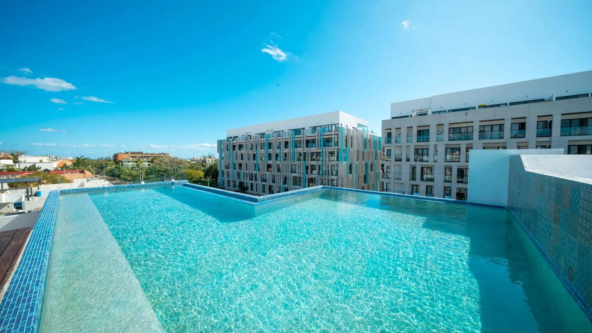 Apartment Condo Yucatan - Modern 1 Bedroom In Central Playa Near 5Th - At Calle 38 Condos Playa del Carmen