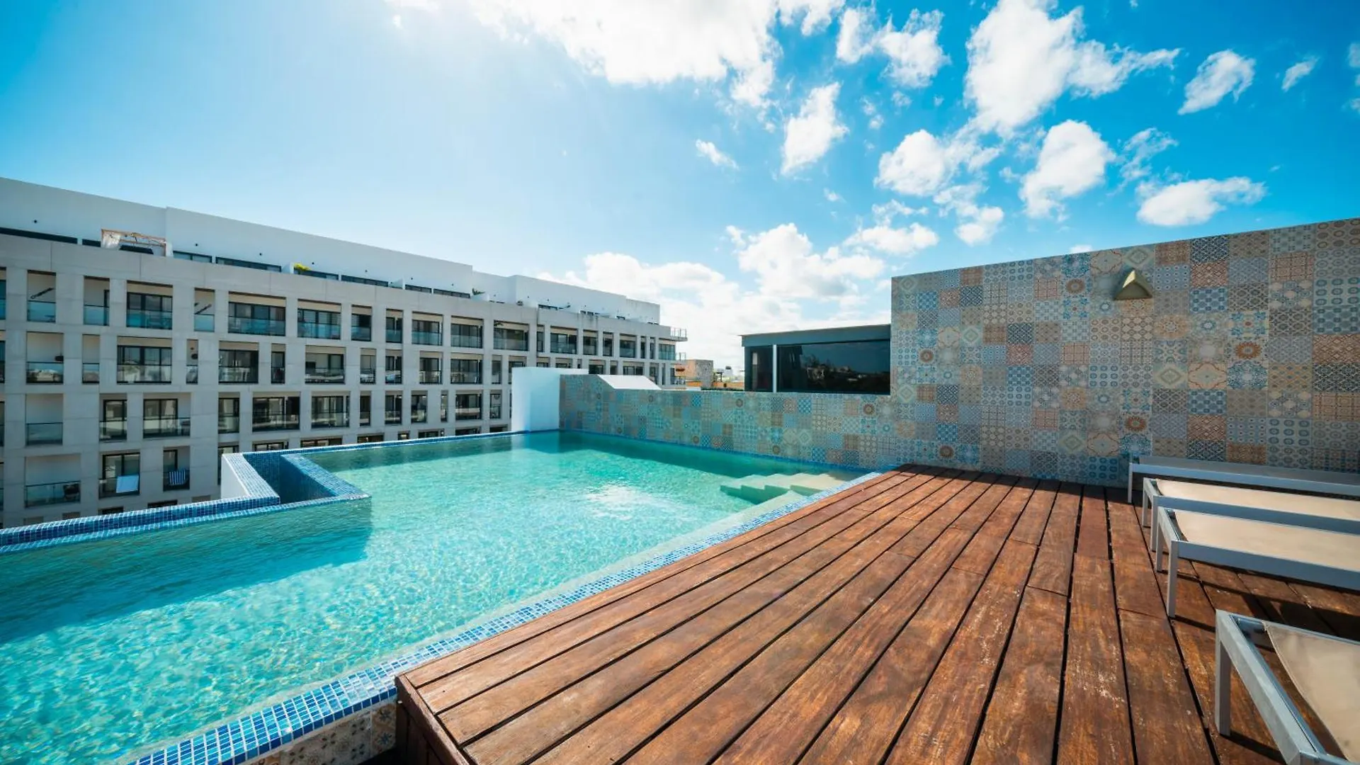Condo Yucatan - Modern 1 Bedroom In Central Playa Near 5Th - At Calle 38 Condos Playa del Carmen 0*,